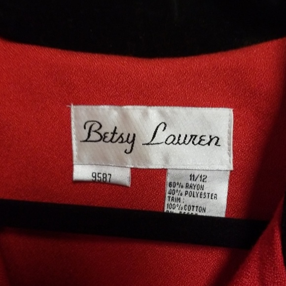 🖤❤Betsy Lauren Dress - Picture 8 of 10